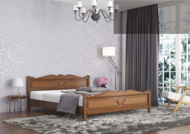 Кровать Венеция 160x200 см 1700x2100x900 СВ-Стиль