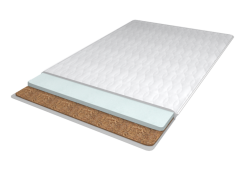 Наматрасник Кокос-Мемори 140x200x5 РуСон