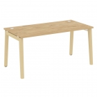 Стол письменный Рива ONIX WOOD OW.SP-4.8 Тиквуд Светлый/Светлый