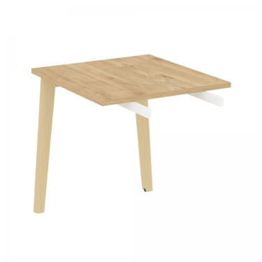 Брифинг-приставка Рива ONIX WOOD OW.BR-7 Тиквуд Светлый/Светлый