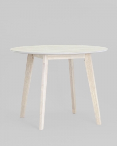 Стол обеденный Stool Group GERDA 100x100 Беленый дуб