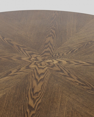 Стол обеденный Stool Group KAY 110x110 Орех