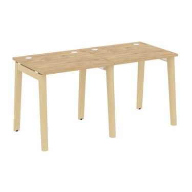 Рабочая станция Рива ONIX WOOD OW.RS-2.0.7 Тиквуд Светлый/Светлый