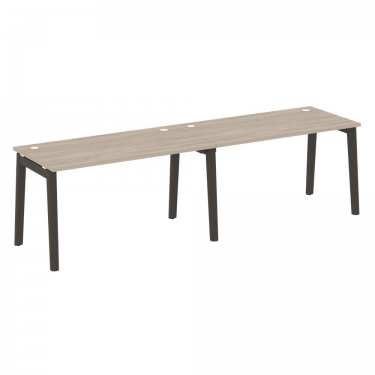 Рабочая станция Рива ONIX WOOD OW.RS-2.3.7 Дуб Аттик/Темный