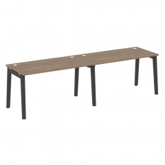 Рабочая станция Рива ONIX WOOD OW.RS-2.3.7 Тиквуд Темный/Темный
