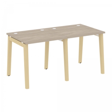 Рабочая станция Рива ONIX WOOD OW.RS-2.0.8 Дуб Аттик/Светлый