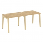 Рабочая станция Рива ONIX WOOD OW.RS-2.1.8 Тиквуд Светлый/Светлый