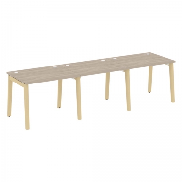 Рабочая станция Рива ONIX WOOD OW.RS-3.1.8 Дуб Аттик/Светлый