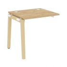 Наборный элемент рабочей станции Рива ONIX WOOD OW.1.NRS-0.7 Тиквуд Светлый/Светлый