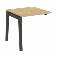Наборный элемент рабочей станции Рива ONIX WOOD OW.1.NRS-0.8 Тиквуд Светлый/Темный
