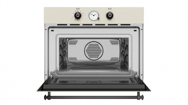 Микроволновая печь Teka TEKA MWR 32 BIA VANILLA-OS Ванильная Эмаль/Состаренное Серебро