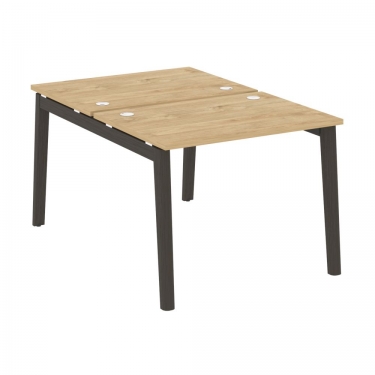 Рабочая станция Рива ONIX WOOD OW.D.RS-2.1.7 Тиквуд Светлый/Темный