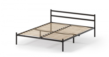Кровать Квадрат Киров Метта 1400x2000 Черная