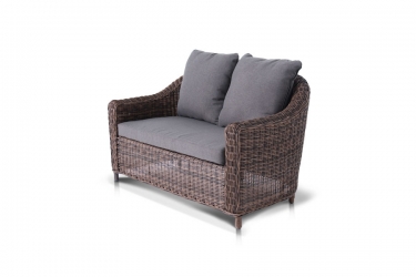 Диван двухместный 4sis Кон Панна YH-C2808W brown
