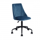 Компьютерное кресло Stool Group Сиана велюр Синий