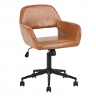 Компьютерное кресло Stool Group Филиус экокожа Коричневый