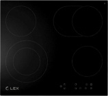 Электрическая варочная панель Lex Lex EVH 642 BL черный