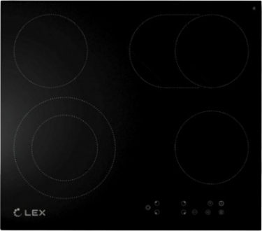 Электрическая варочная панель Lex Lex EVH 642 BL черный