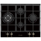 Газовая варочная панель Lex Lex GVG 643C BL черный