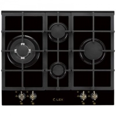Газовая варочная панель Lex Lex GVG 643C BL черный