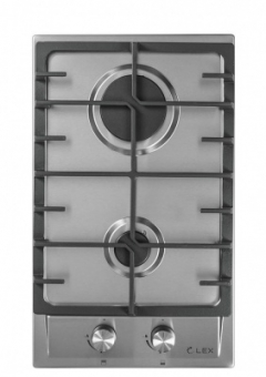 Газовая варочная панель Lex Lex GVS 321 IX нержавеющая сталь