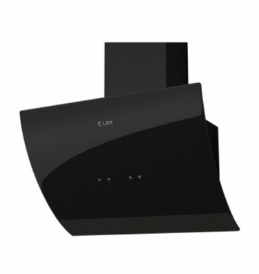 Кухонная вытяжка Lex Lex PLAZA GS 600 BLACK черный