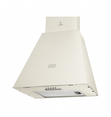 Кухонная вытяжка Lex Lex VERONA BODY 600 IVORY LIGHT слоновая кость светлая