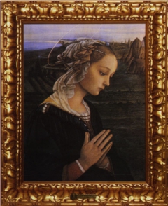 Картины, портрет, живопись DONATELLA ISOLA, репродукции картин