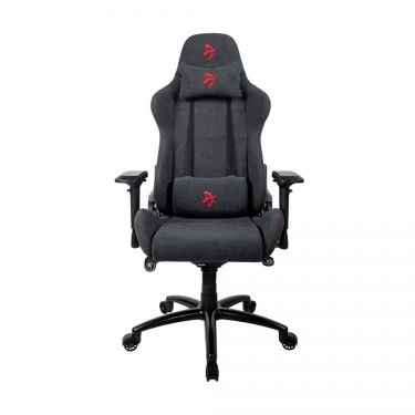 Геймерское кресло Arozzi Arozzi Verona Signature Soft Fabric Черный-красный
