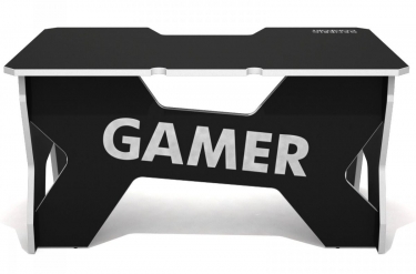 Стол геймерский DXRacer Generic Comfort Gamer2/DS/NW Белый Черный