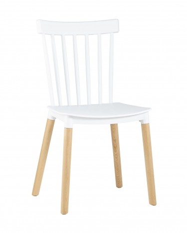 Стул пластиковый Stool Group Field Белый