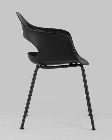Стул пластиковый Stool Group Lady Черный