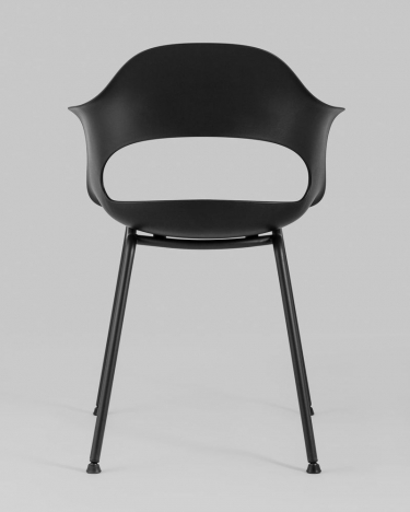 Стул пластиковый Stool Group Lady Черный