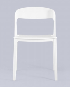 Стул пластиковый Stool Group Moris Белый