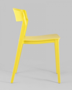 Стул пластиковый Stool Group Moris Желтый