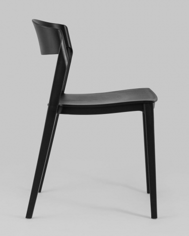 Стул пластиковый Stool Group Moris Черный