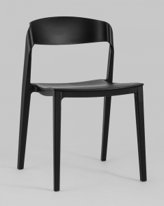 Стул пластиковый Stool Group Moris Черный