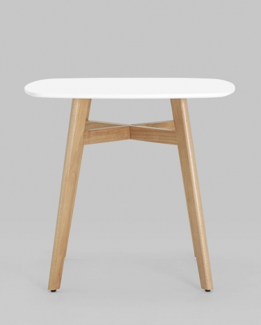 Стол обеденный Stool Group Target 80x80 Белый