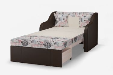 Диван Можгинский лесокомбинат детский Том Hotel/Reex brown