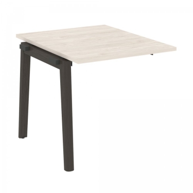 Проходной наборный элемент переговорного стола Рива ONIX WOOD OW.NPRG-0 Денвер Светлый/Темный