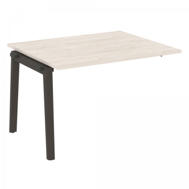 Проходной наборный элемент переговорного стола Рива ONIX WOOD OW.NPRG-2 Денвер Светлый/Темный