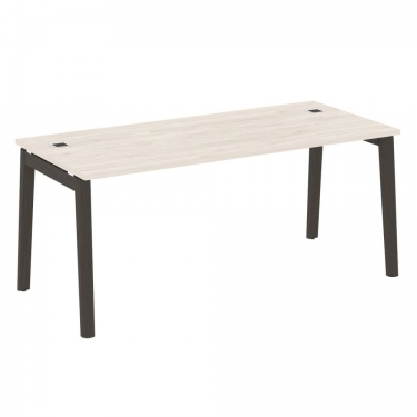 Стол рабочий руководителя Рива ONIX WOOD OW.SRR-5.8 Денвер Светлый/Темный