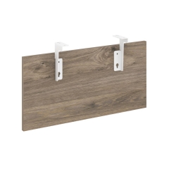 Царга для стола на металлокаркасе Рива ONIX WOOD O.M-CS-0 Тиквуд Темный/Светлый