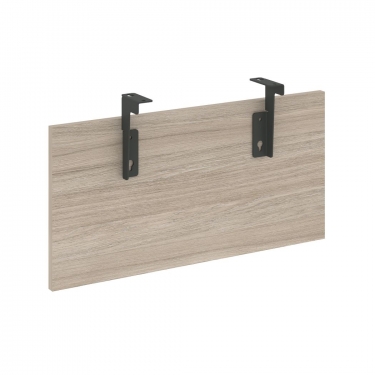 Царга для стола на металлокаркасе Рива ONIX WOOD O.M-CS-0 Дуб Аттик/Темный