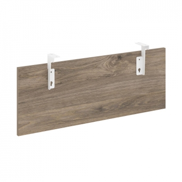 Царга для стола на металлокаркасе Рива ONIX WOOD O.M-CS-1 Тиквуд Темный/Светлый