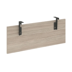 Царга для стола на металлокаркасе Рива ONIX WOOD O.M-CS-1 Дуб Аттик/Темный