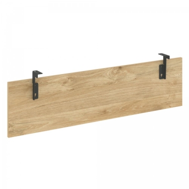 Царга для стола на металлокаркасе Рива ONIX WOOD O.M-CS-3 Тиквуд Светлый/Темный