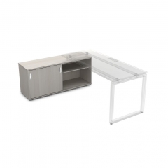 Тумба купе опорная ALSAV GLOSS LINE 9НТ.015 Ivory