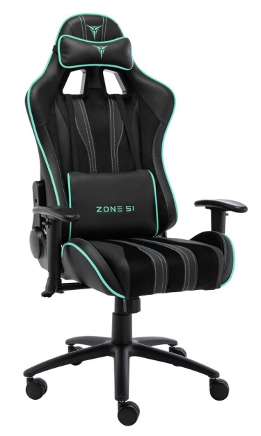 Кресло геймерское ZONE 51 ZONE 51 Gravity Black-Cyan
