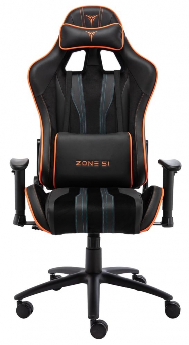 Кресло геймерское ZONE 51 ZONE 51 Gravity Black-Orange